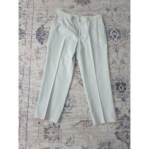 #351 St. John's Bay Men's beige chinos dress pants 38x29